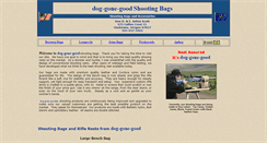 Desktop Screenshot of dog-gone-good.com